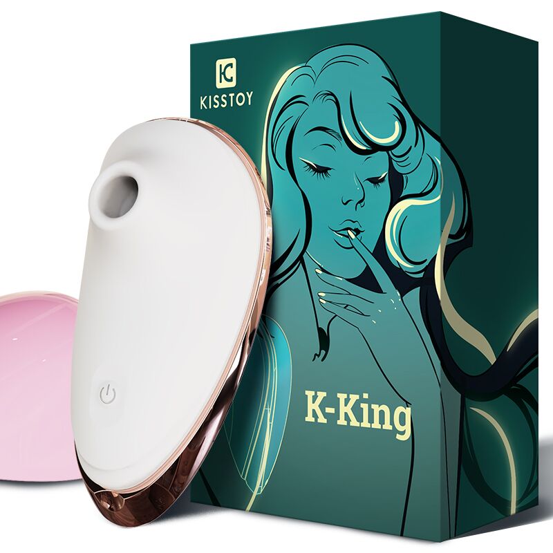 Вакуумний стимулятор kistoy k king pink Вакуумний стимулятор kistoy k king pink