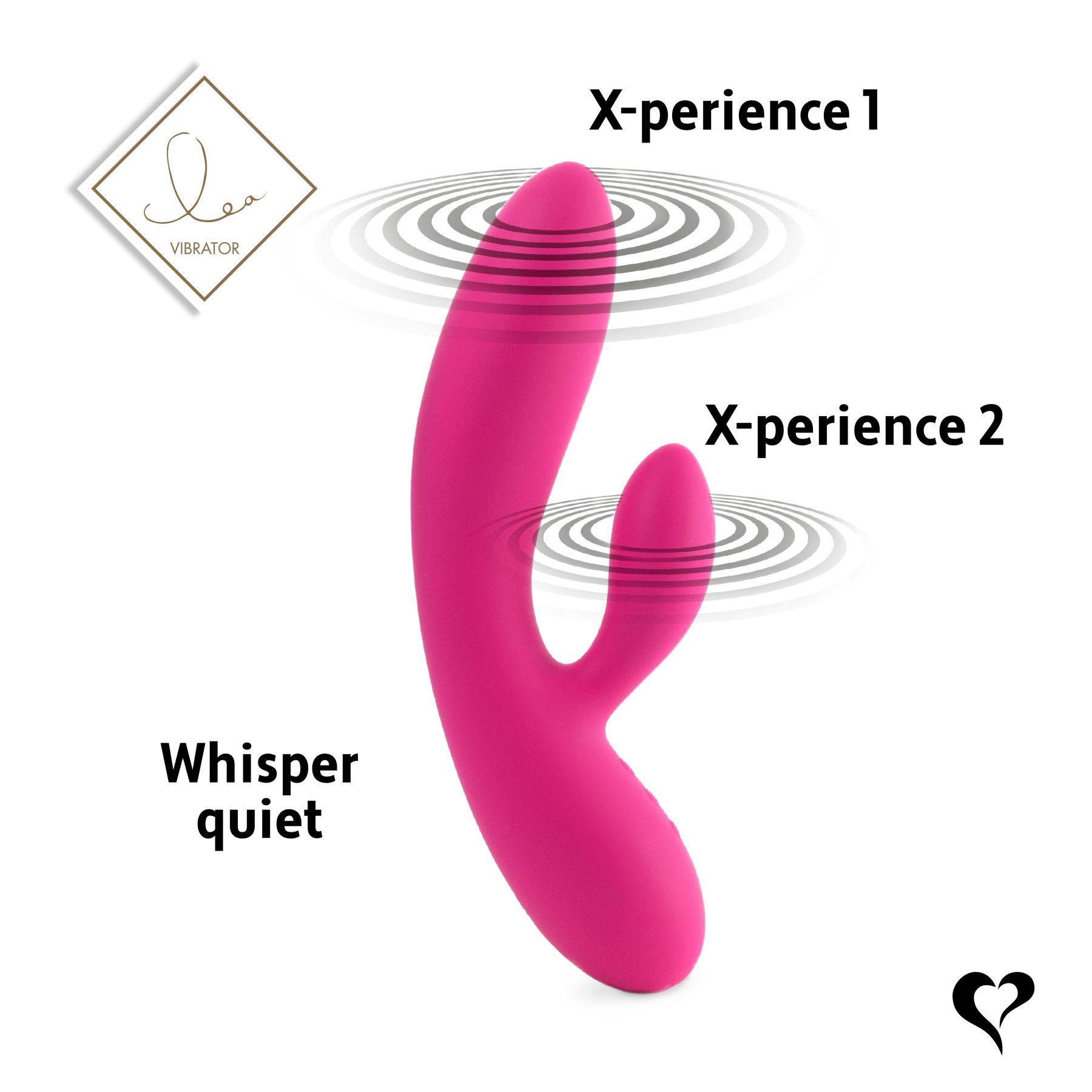 Гнучкий вібратор кролик з двома моторами feelztoys lea rabbit vibrator rubine red Гнучкий вібратор кролик з двома моторами feelztoys lea rabbit vibrator rubine red