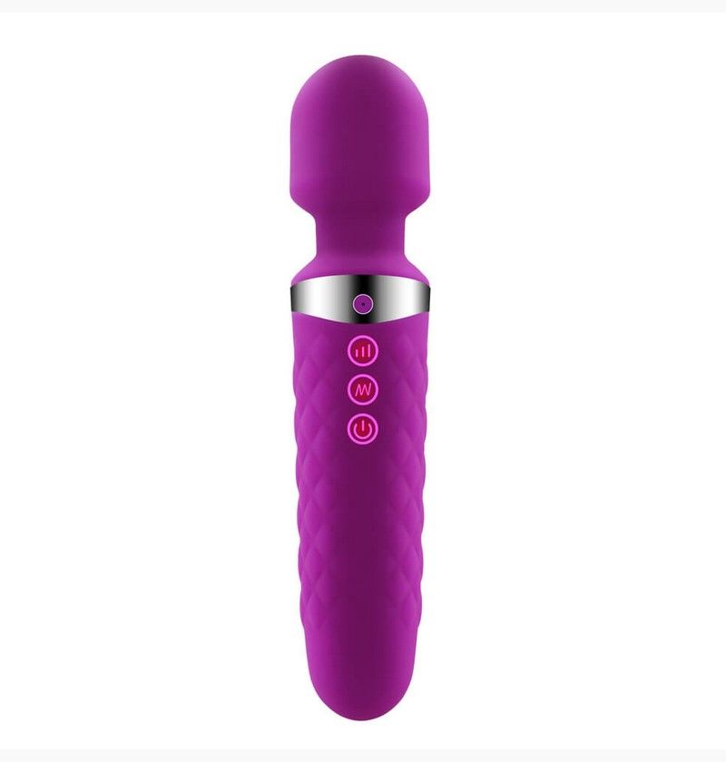 Мінівібромасажер alive be wanded purple Мінівібромасажер alive be wanded purple